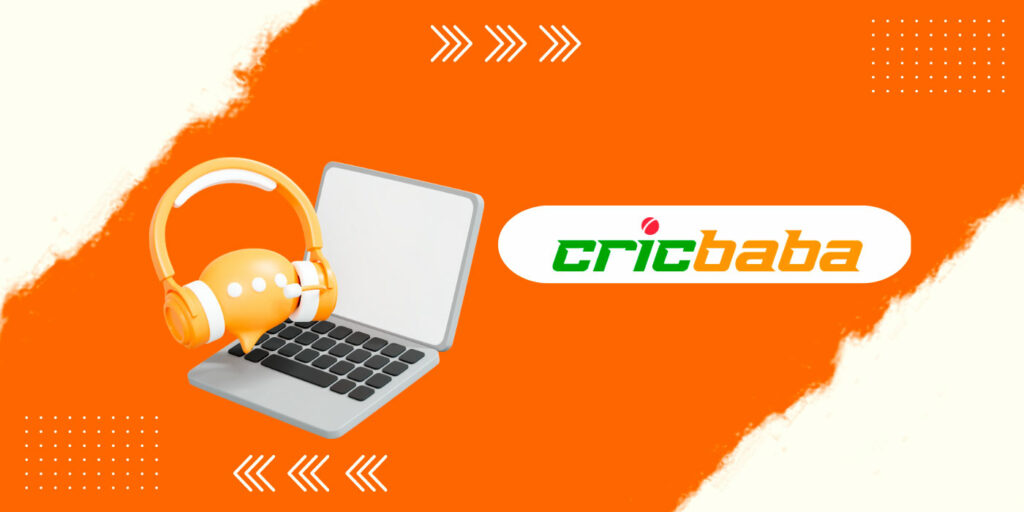 You can contact Cricbaba customer support