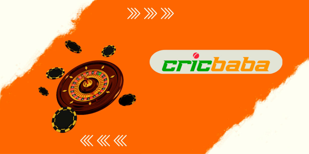 Cricbaba has a great online casino section