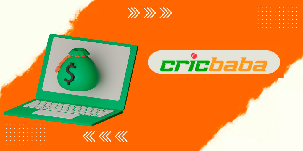 CricBaba accepts payments and withdrawals in Rs