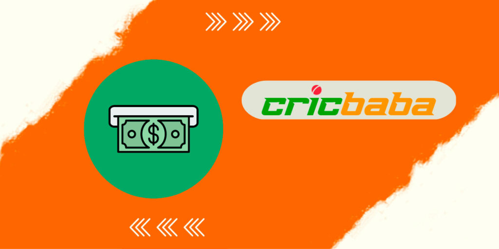 Deposits are available on the Cricbaba mobile app