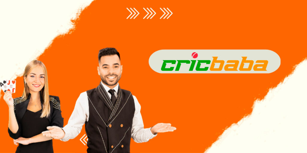 Cricbaba App has Live Casino