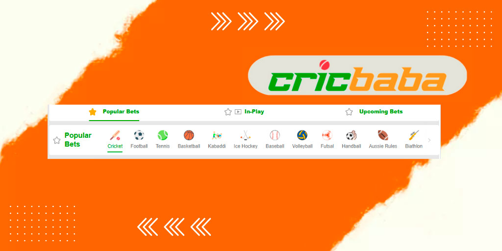 What is the popular sports discipline of Cric Baba