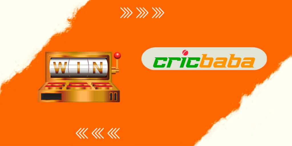Cricbaba has over 100 slot machines