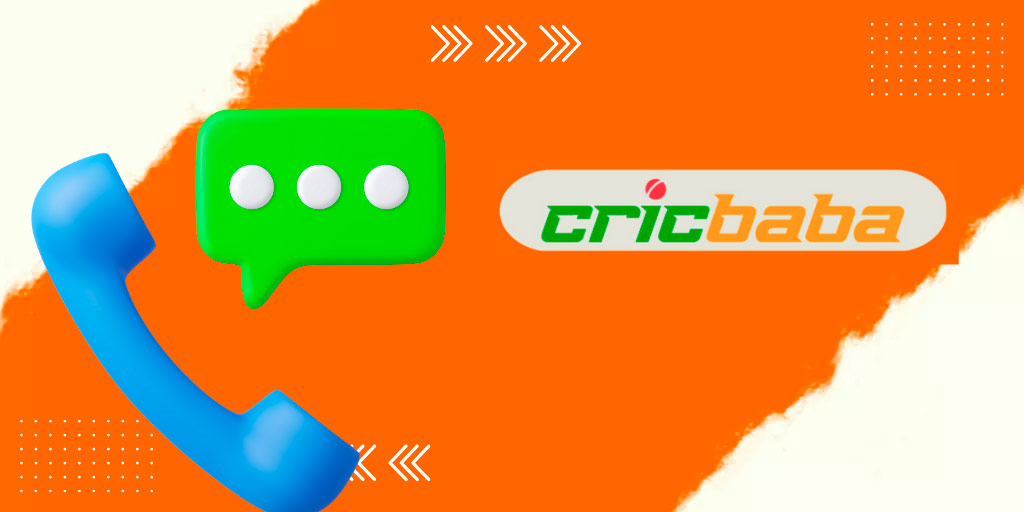 contact customer support at Cric Baba