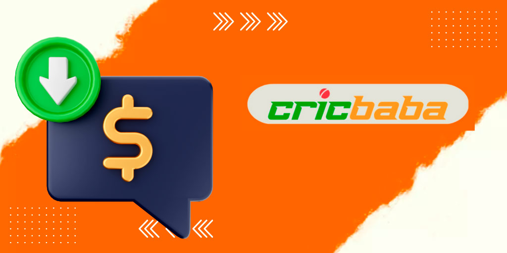 international payment methods at Cric Baba